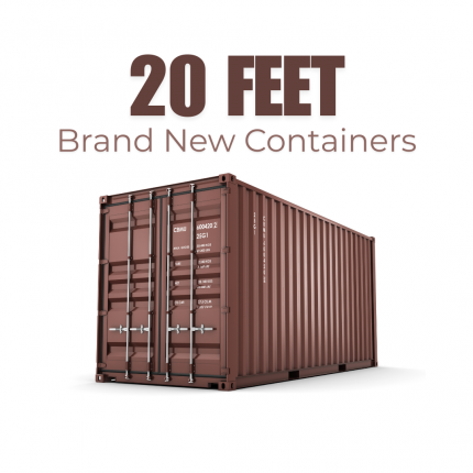 20 Feet Brand New Containers