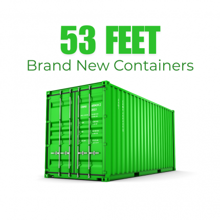 53 Feet Brand New Containers